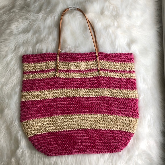 LAST CHANCE 🔥 Merona • Straw Beach Bag - Picture 6 of 6